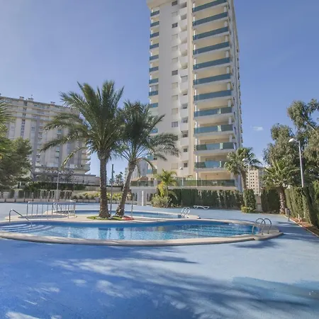 Apartamento Edificio Larimar Calpe
