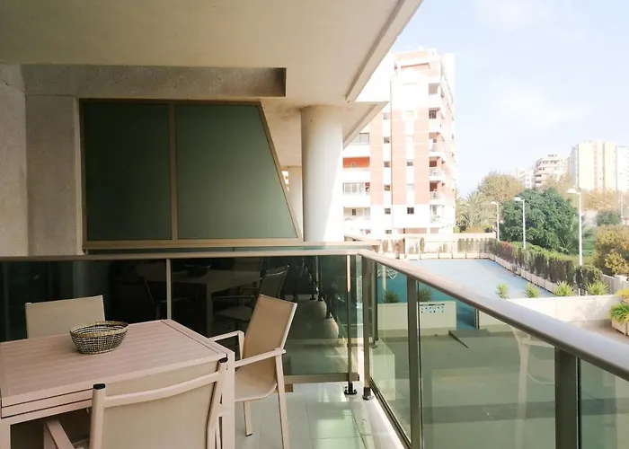 Edificio Larimar Appartement Calp